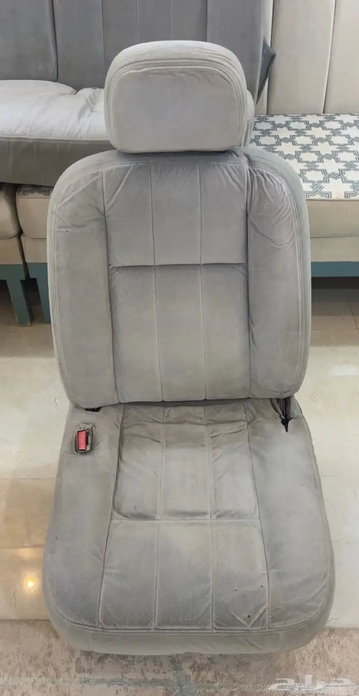 طقم مراتب فورد فكتوريا و ماركيز مخمل رصاصي نضضيف 3