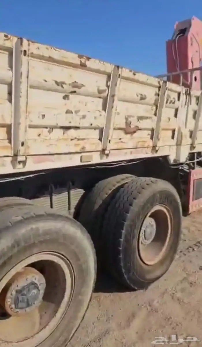 للبيع بوم ترك 2017 ..15طن ونص جوال 2