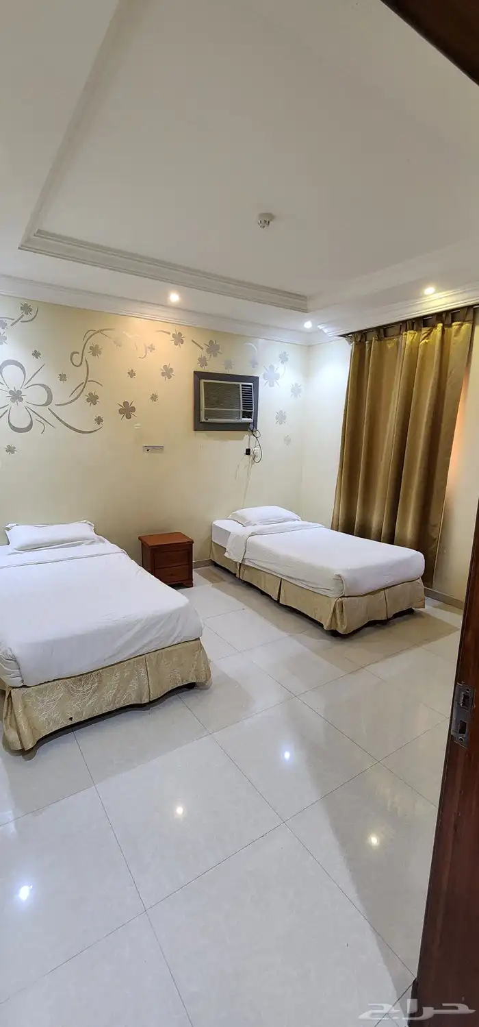 شقة مفرشة للايجار شهري سنوي جدة حي النسيم 2 الف شهريا 0