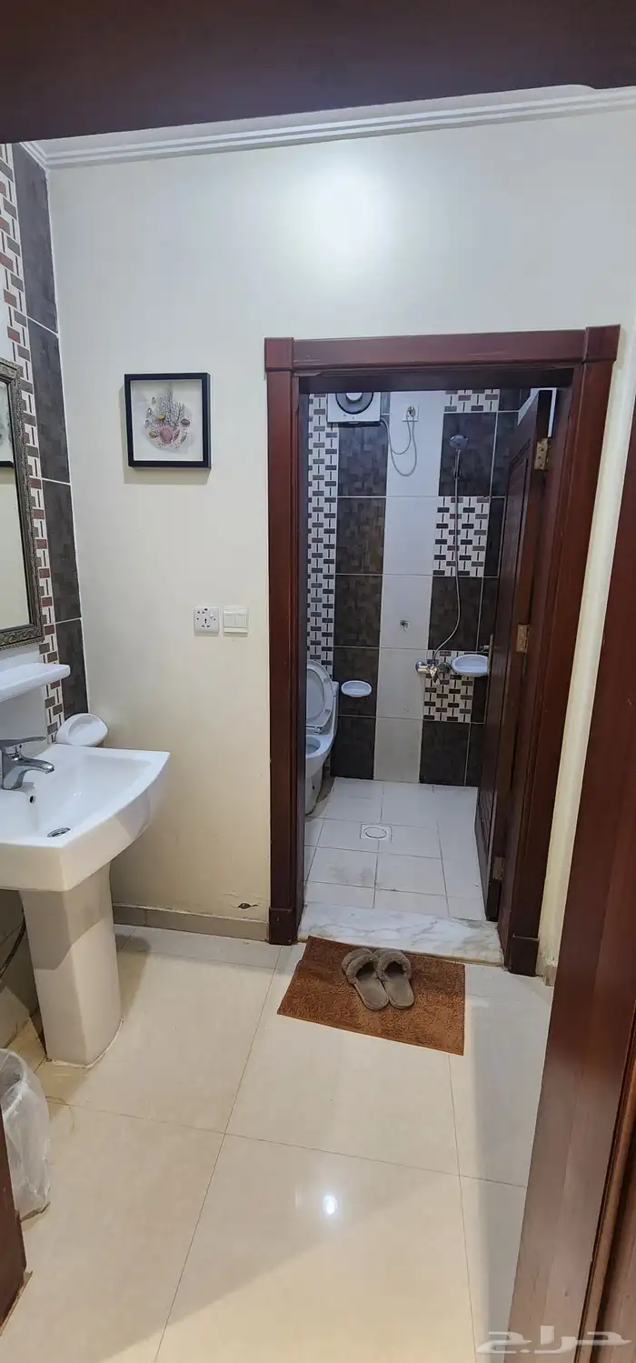 شقة مفرشة للايجار شهري سنوي جدة حي النسيم 2 الف شهريا 6