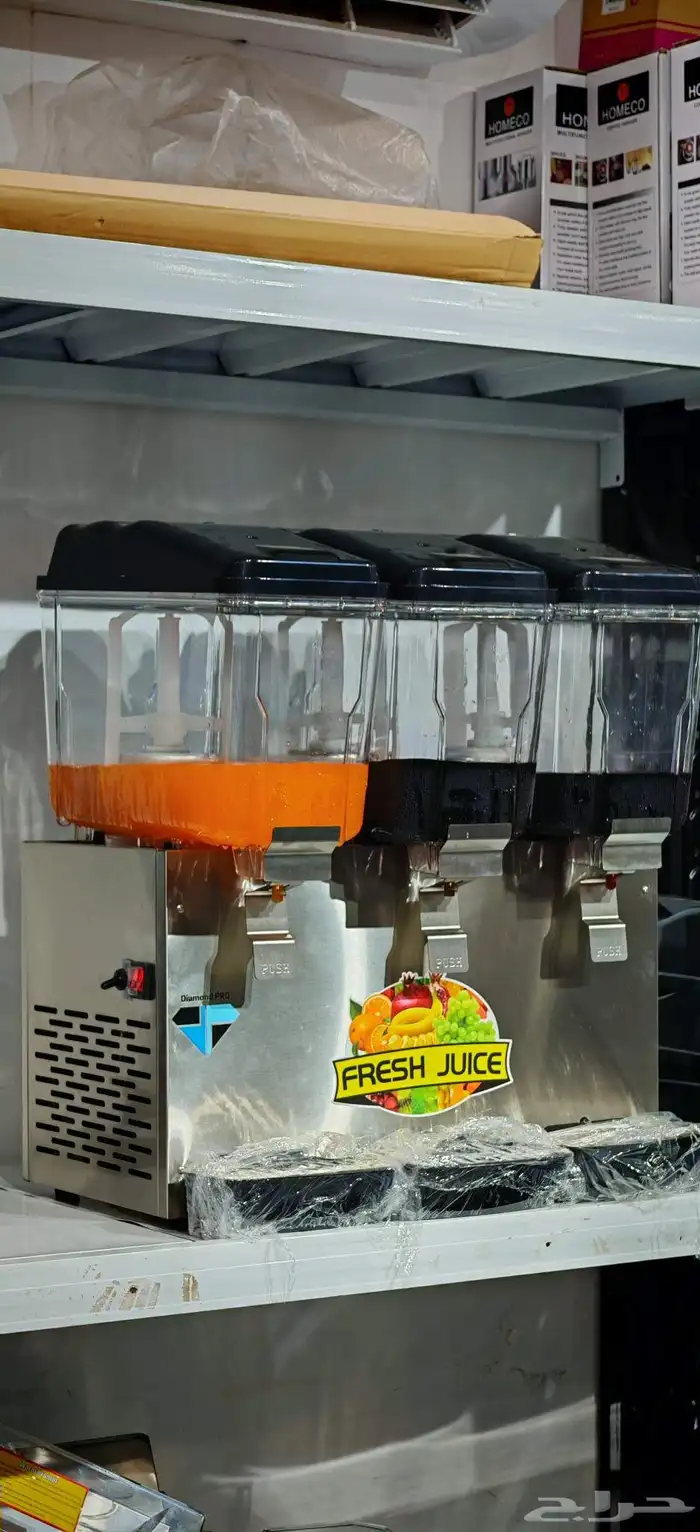 برادة عصير 2 حوض و 3 حوض 16لتر 1