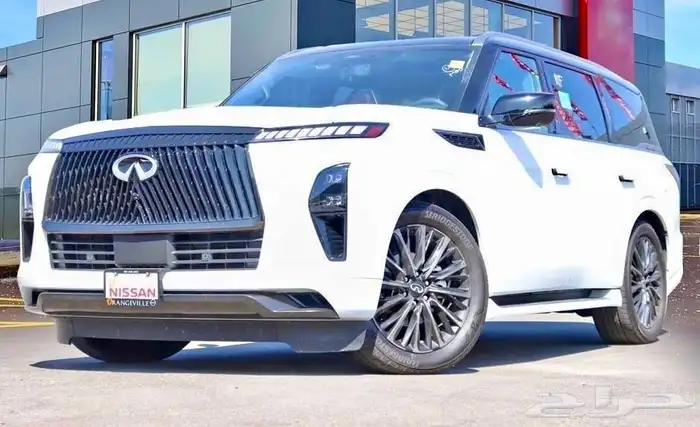 للبيع جيب انفنتي QX80 - Autograph موديل 2025 وارد كندا 0