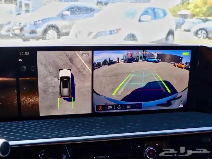 للبيع جيب انفنتي QX80 - Autograph موديل 2025 وارد كندا 9