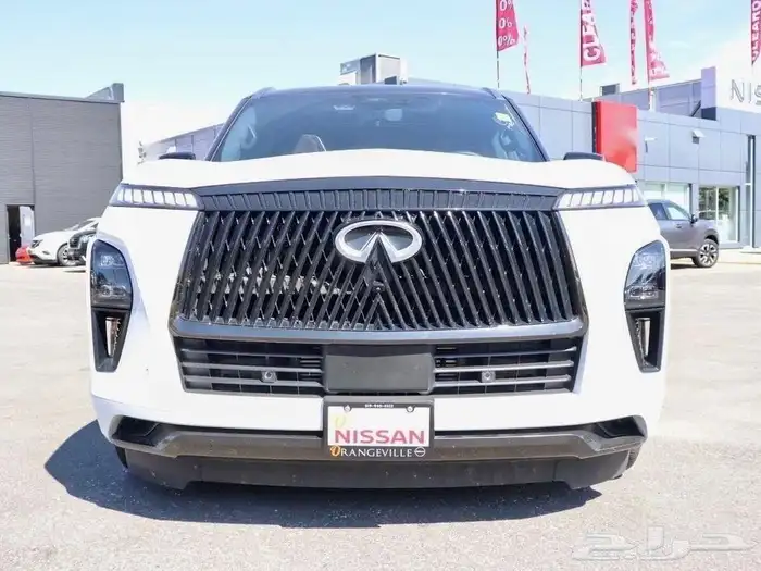 للبيع جيب انفنتي QX80 - Autograph موديل 2025 وارد كندا 1