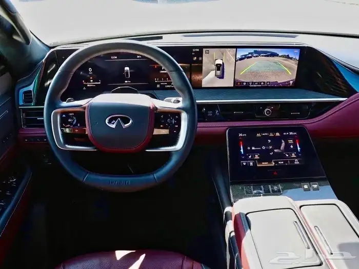 للبيع جيب انفنتي QX80 - Autograph موديل 2025 وارد كندا 5