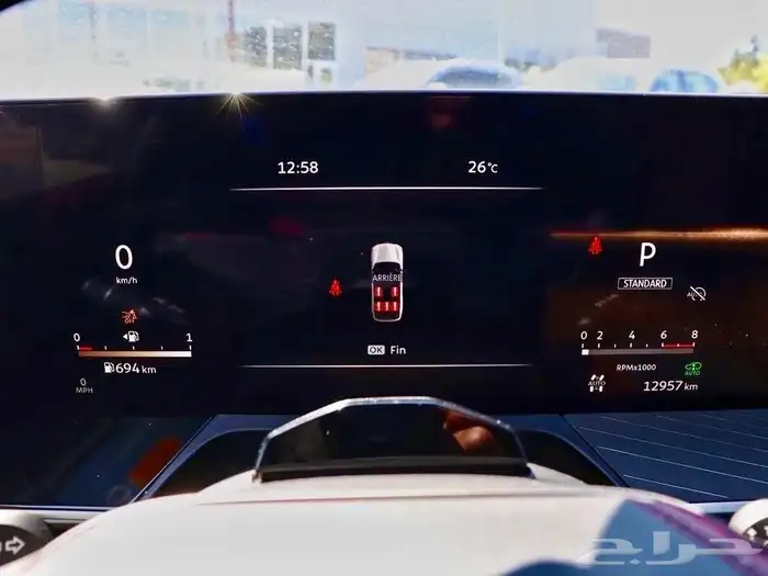 للبيع جيب انفنتي QX80 - Autograph موديل 2025 وارد كندا 13