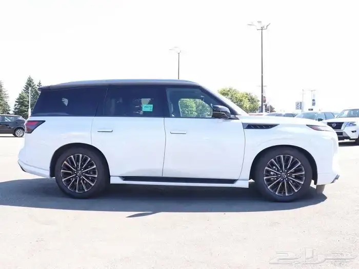 للبيع جيب انفنتي QX80 - Autograph موديل 2025 وارد كندا 3