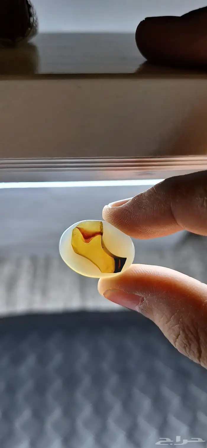 عقيق يماني طبيعي 9