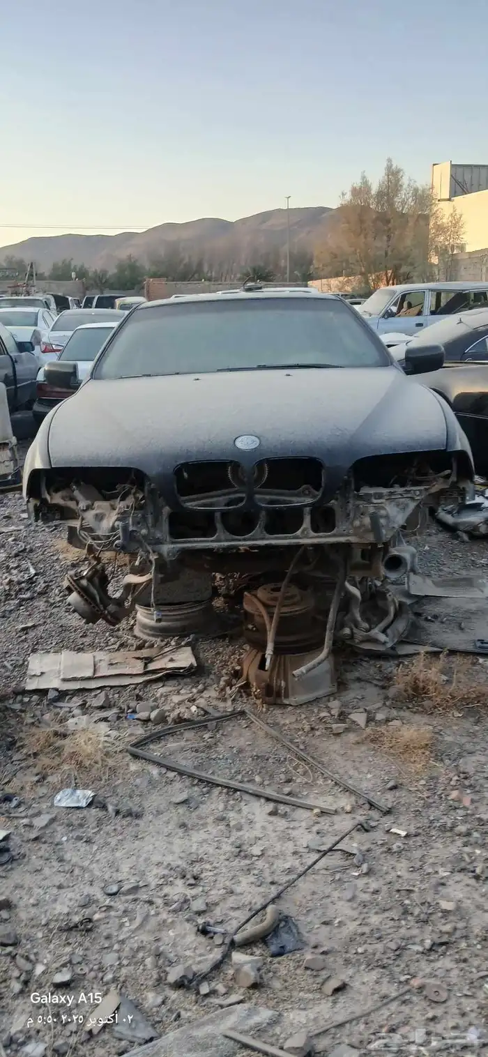 قطع تشليح بي ام دبليو e39 1