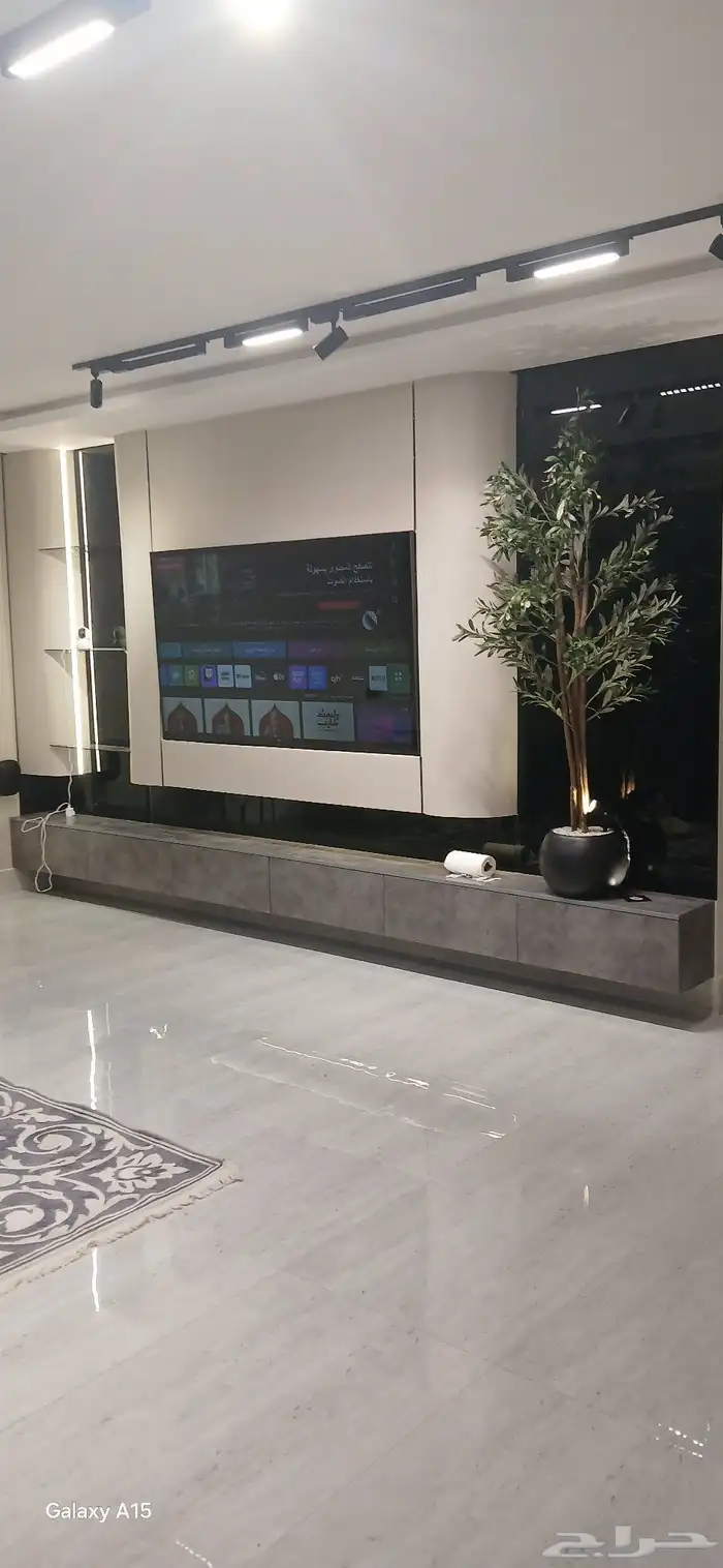 ديكورات داخليه خلفية شاشه بارزه كيرف 5