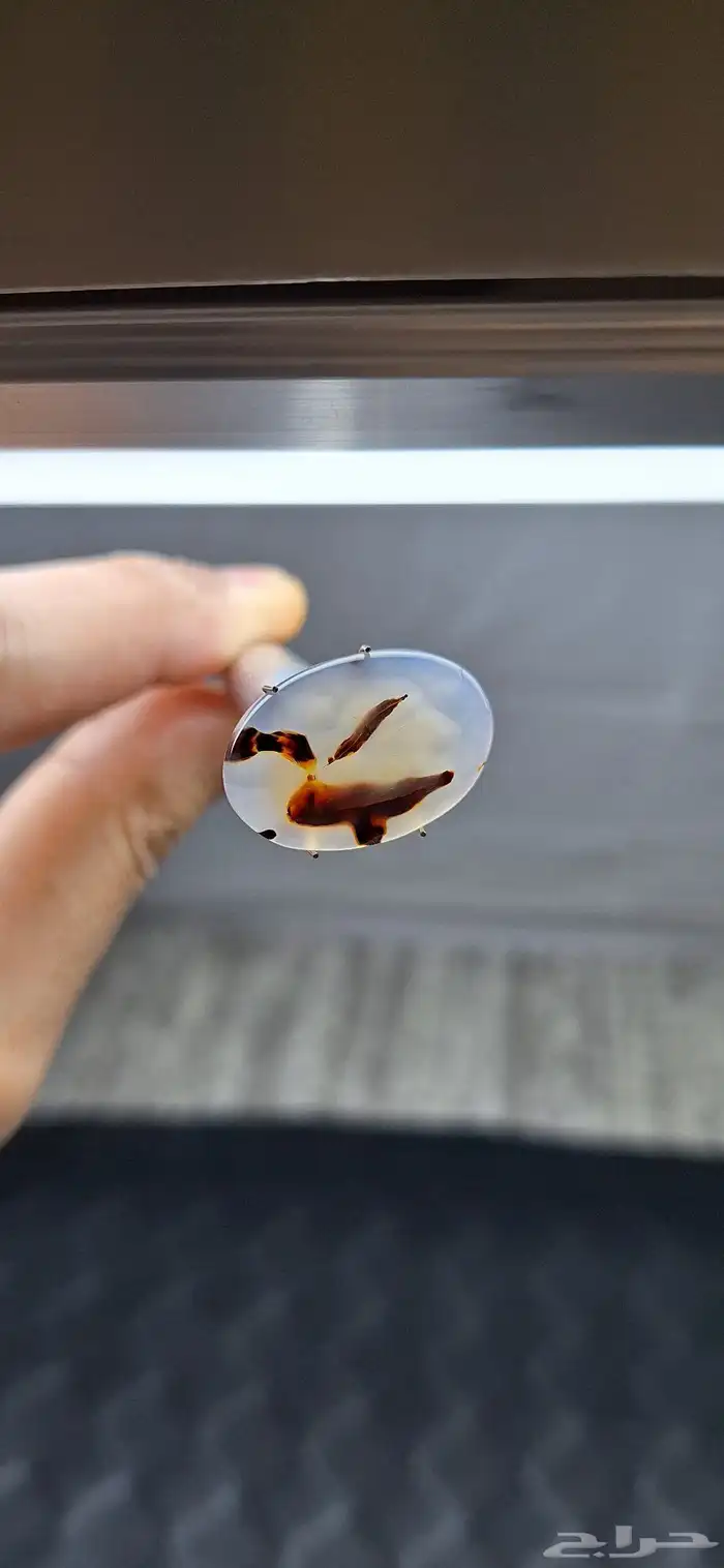 عقيق يماني طبيعي 5