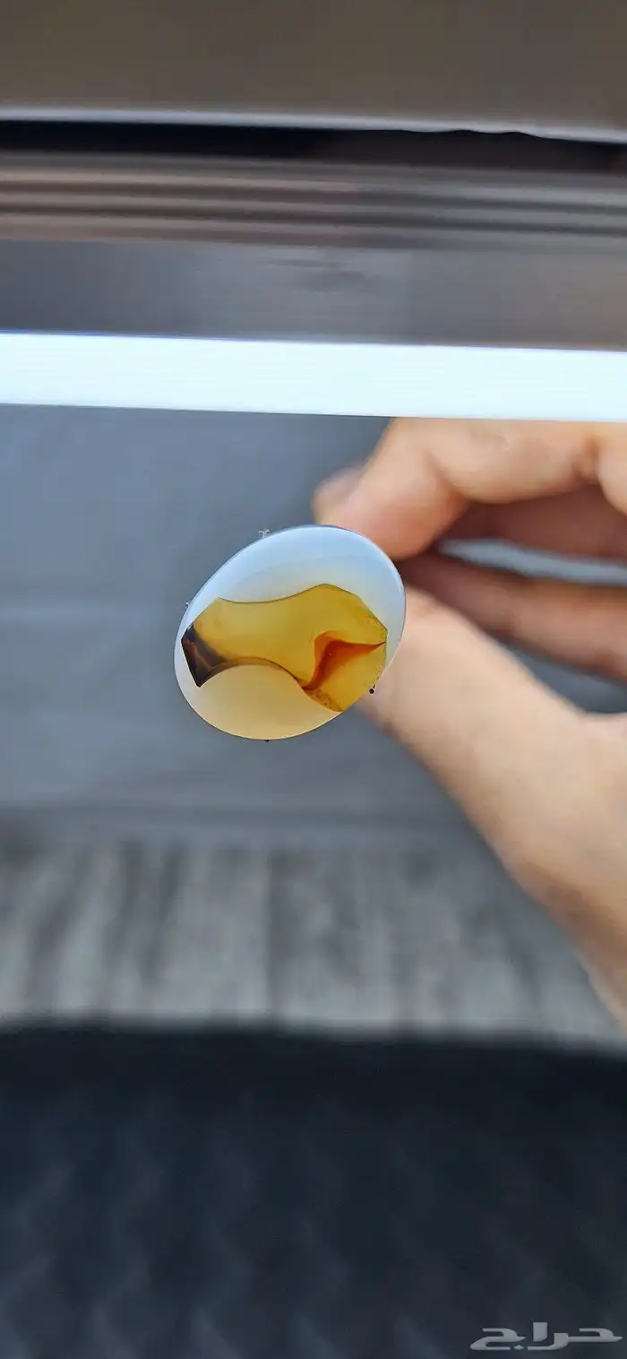 عقيق يماني طبيعي 8