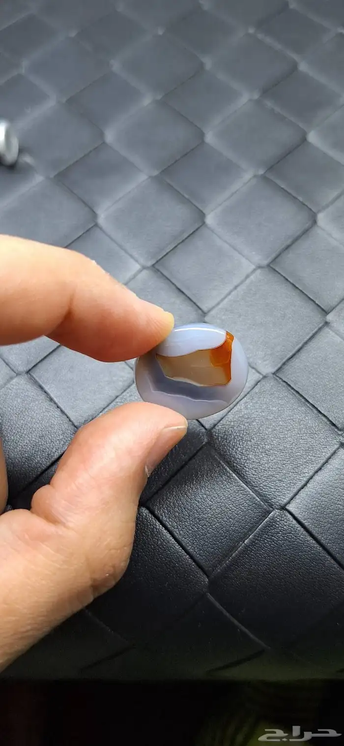 عقيق يماني طبيعي 3