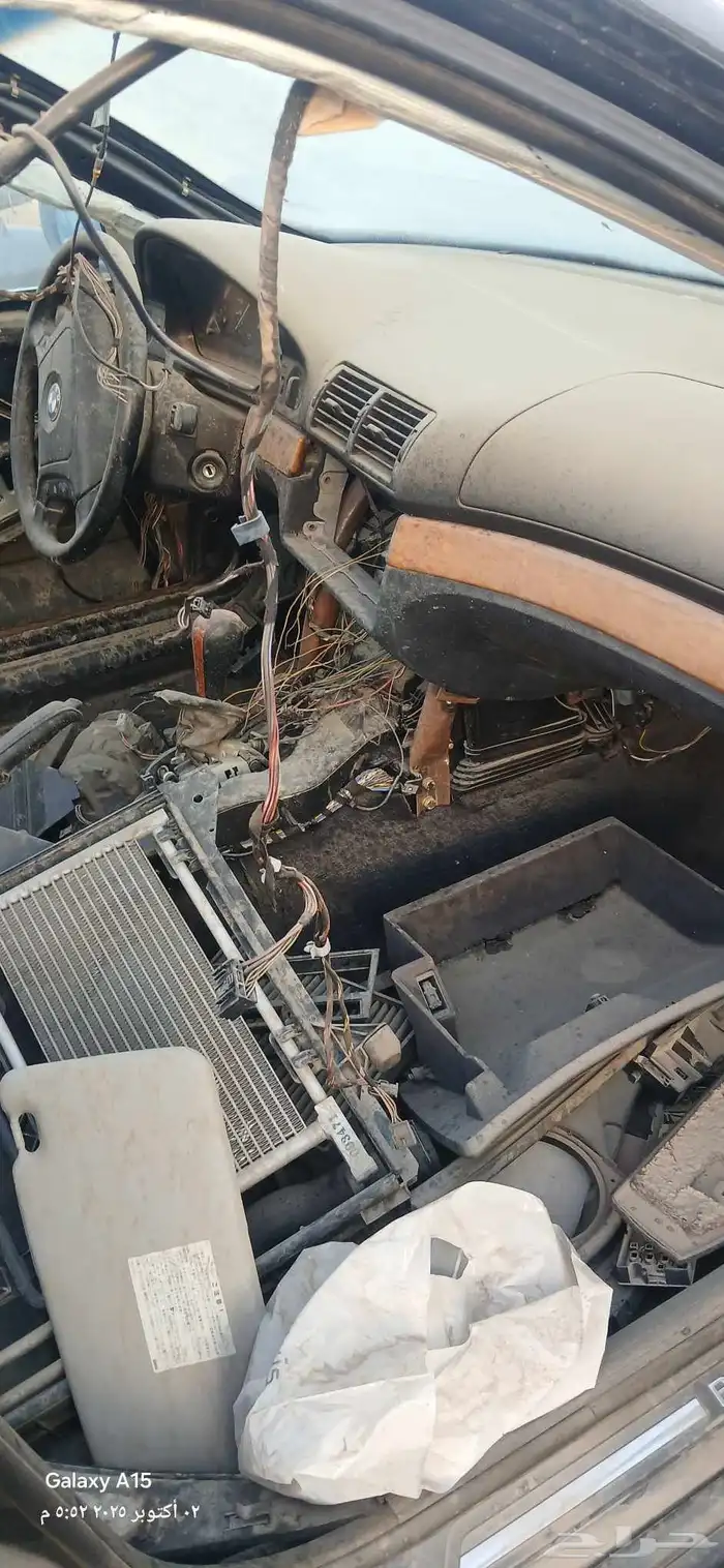 قطع تشليح بي ام دبليو e39 2