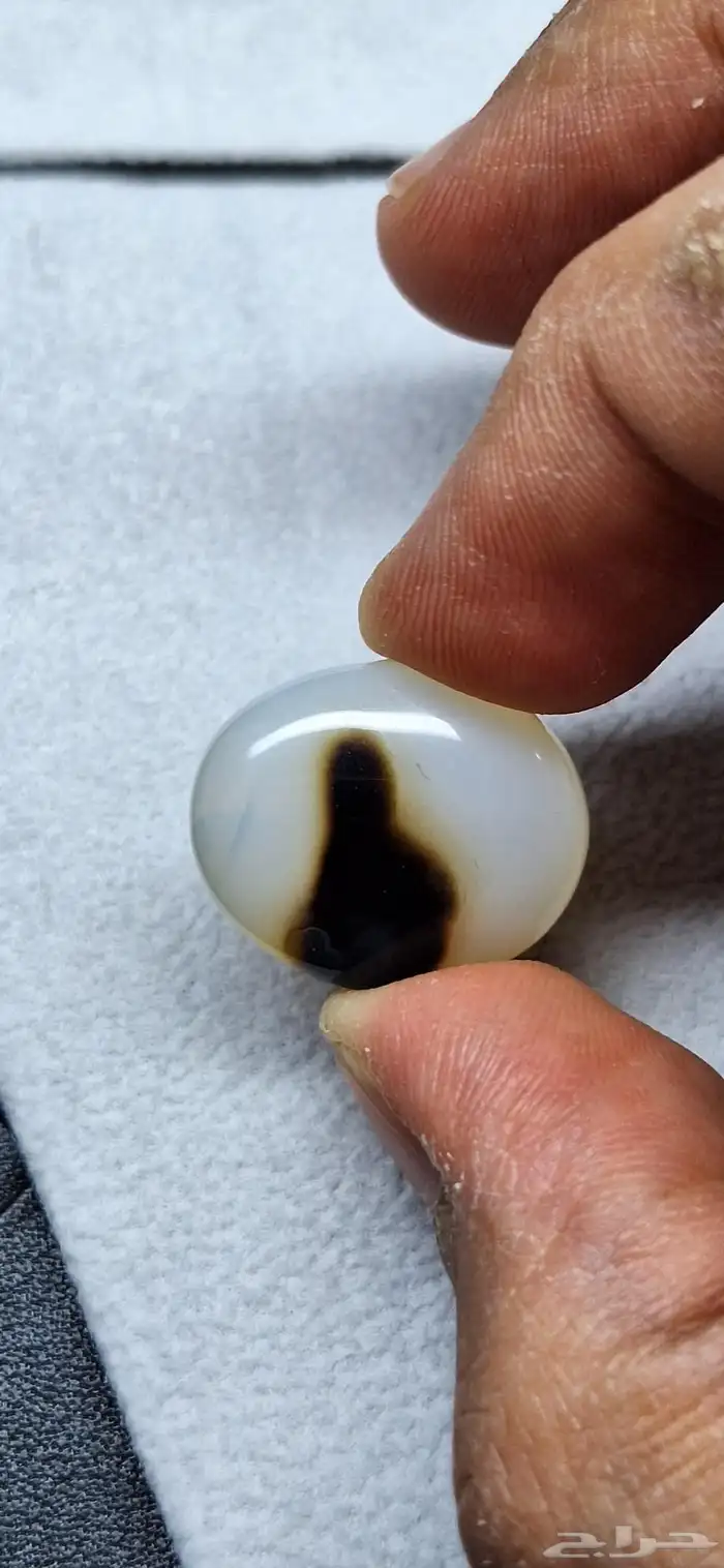 عقيق يماني طبيعي 1