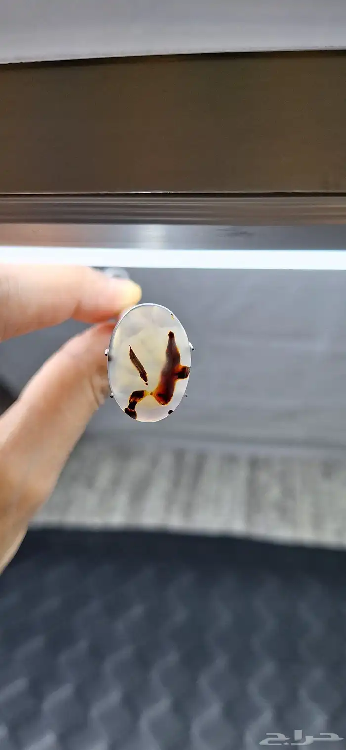 عقيق يماني طبيعي 4