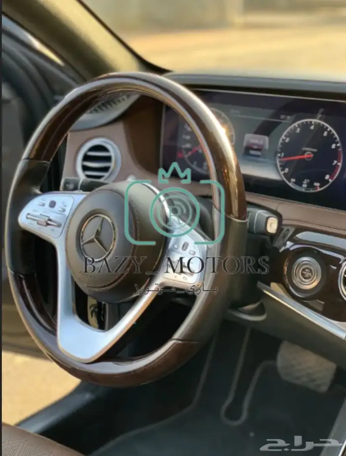 (( مصور سيارات )) مرسيدس S560 2018 3