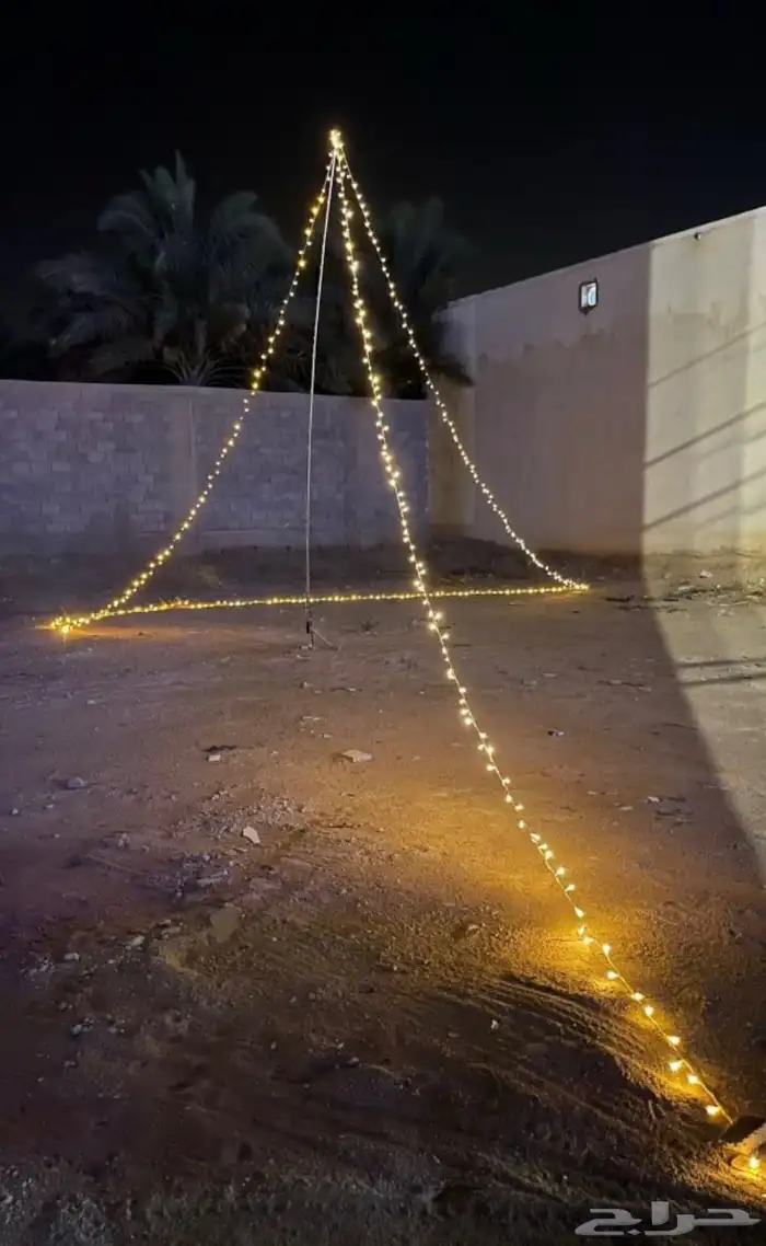 عقد 100 لمبة LED   مثالي للزينة والتخييم 2