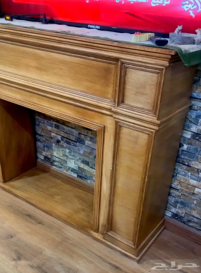 ديكور مدفأة 5