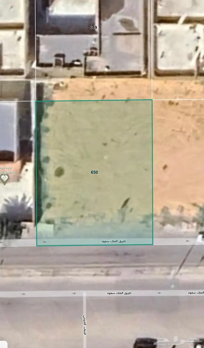 قطعتين تجارية بحي المنتزة بمساحة (1440) 8