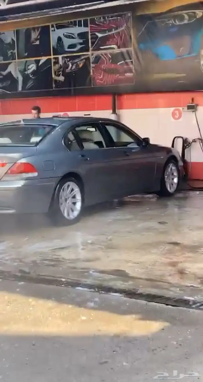 بي ام دبليو 745 اندفجول 2004 1