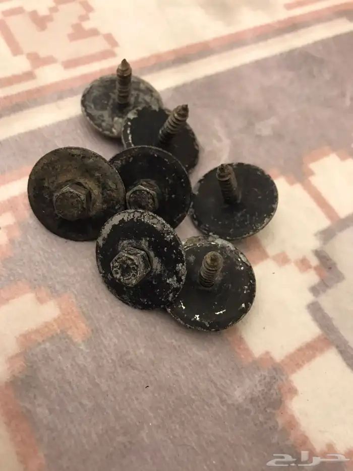 صاجة الحماية تحت الرديتر مرسيدس شبح W140 اصليه 4