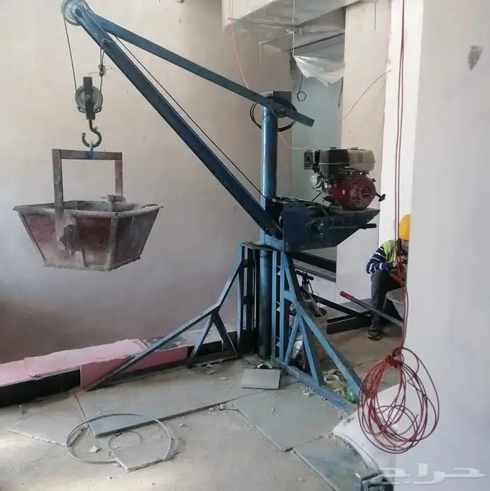 للإيجار آوناش بسيوني لرفع مواد البناء - بالرياض 0