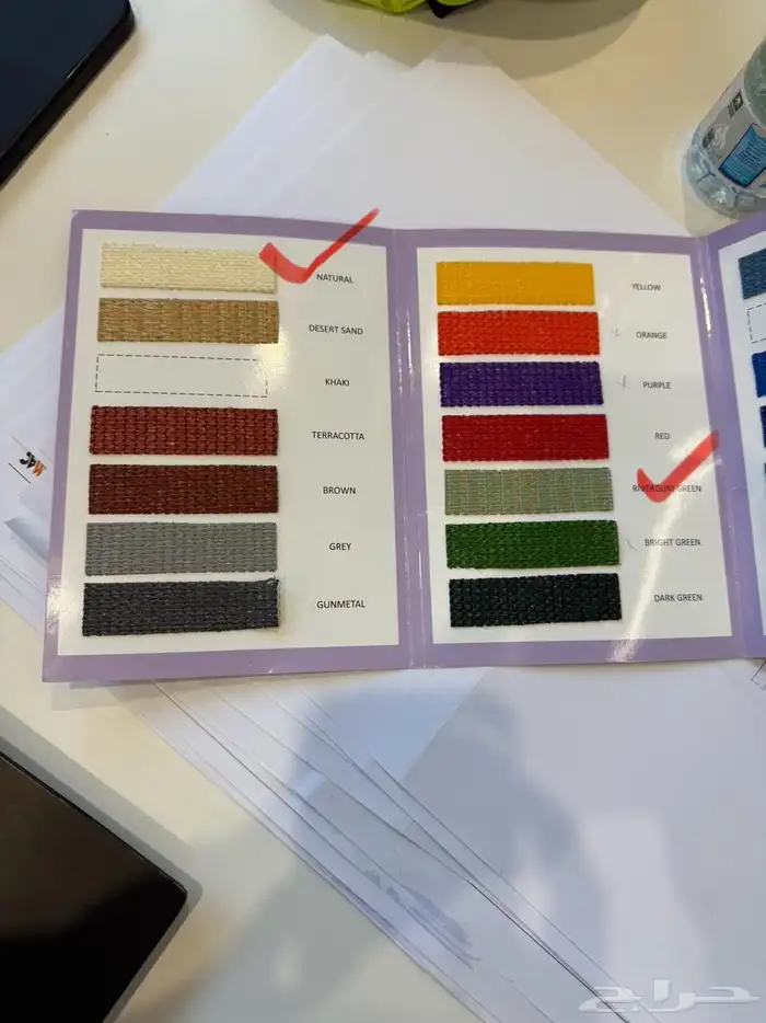 تفصيل شراعات بي في سي للمظلات وبرك الماء والغطيان 2