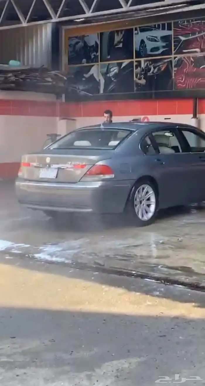 بي ام دبليو 745 اندفجول 2004 0