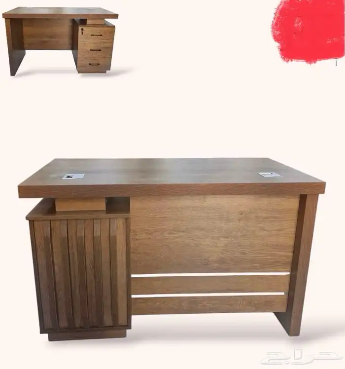 مكتب كراسي دولاب خشب دولاب حيدد. 13