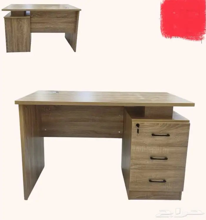 مكتب كراسي دولاب خشب دولاب حيدد. 11