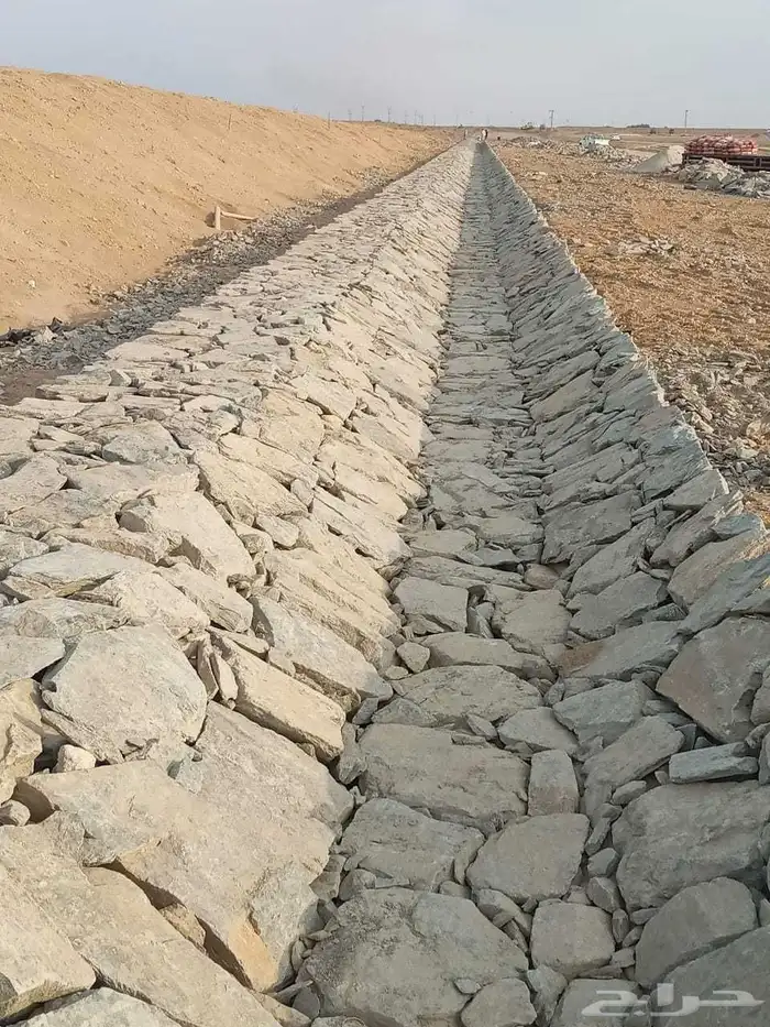 شغل مقاول حجر افغاني بوكلين 8