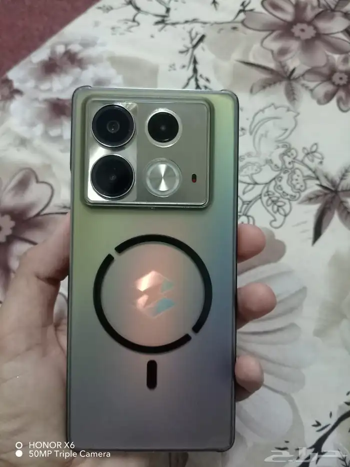 INFINX NOTE 40 WITH BOX OR 3 COVERS 2 MONTHS UNDER WARRANTY 0