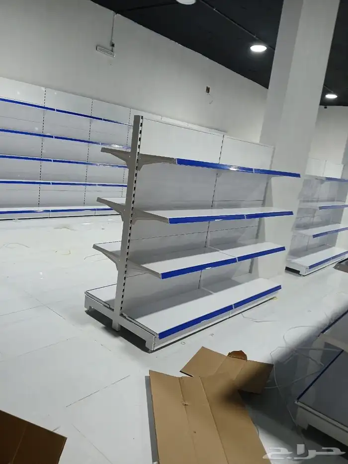 رفوف مستودعات 4