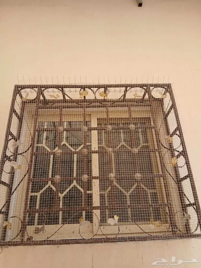 External air conditioner cover fiber material bird repellent 7