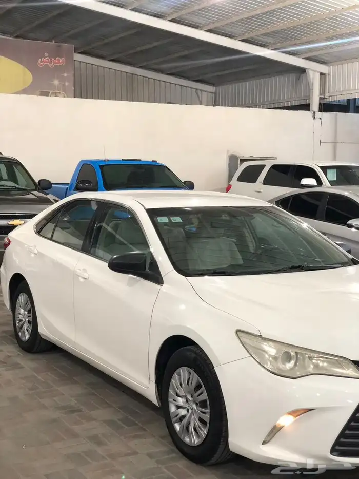 تويوتا كامري 2016 قير مكينه شاص ارباج شرط 3