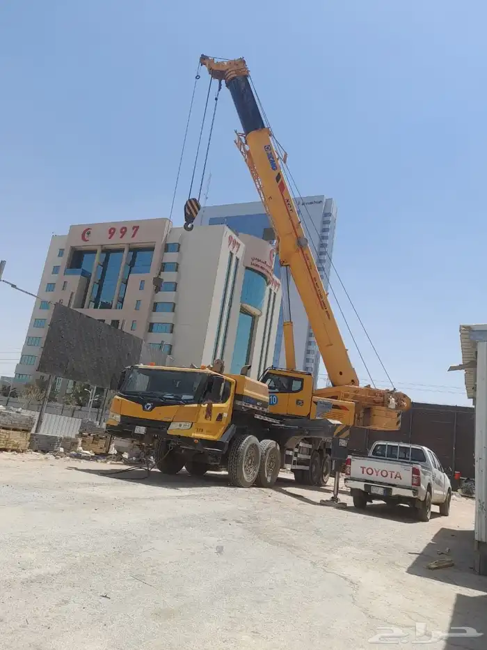 رافعات شوكيه وكرينات للأيجار جوال 4