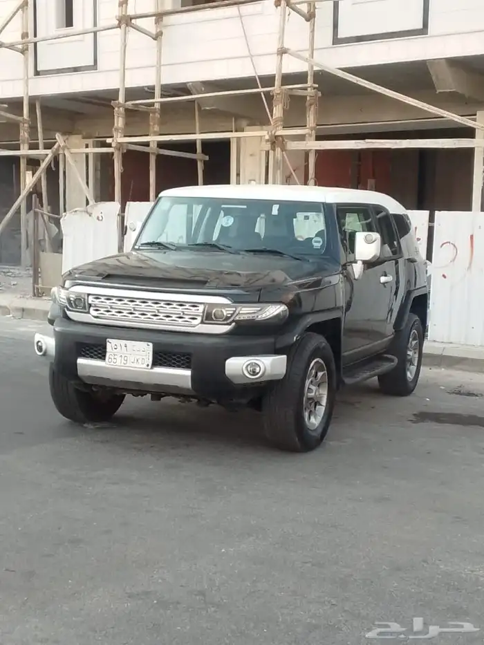 تويوتا اف جي 2009 فل2 5