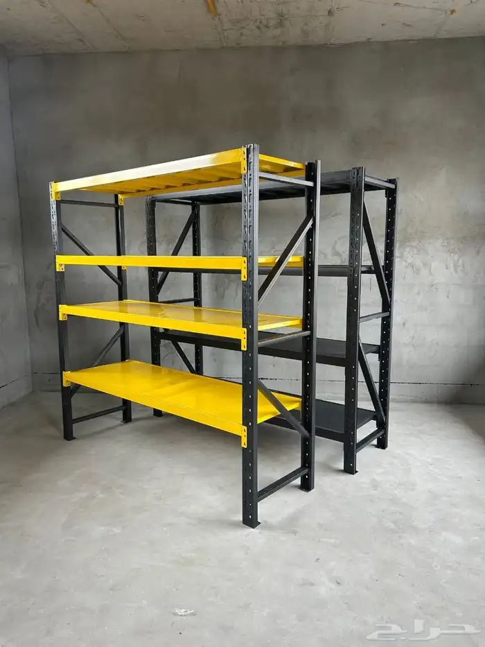 رفوف تخزين ارفف منزليه ارفف مستودعات وجميع انواع الارفف 5