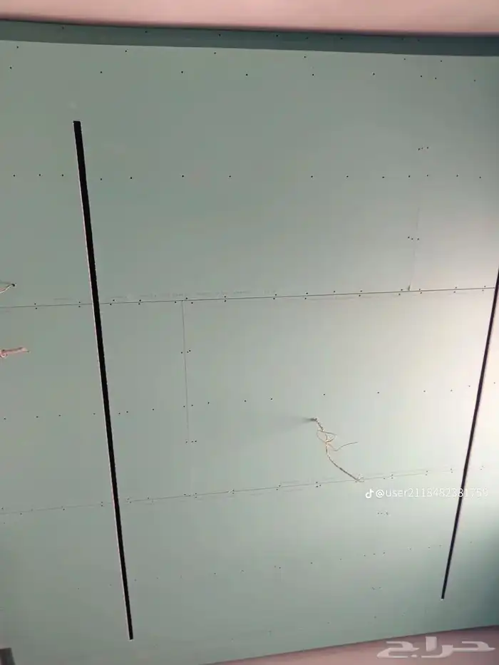 جبس بورد اسمن  بورد فني  ھربا سبا 7