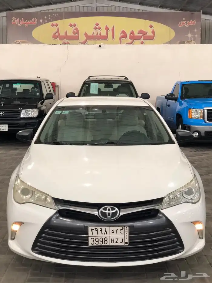تويوتا كامري 2016 قير مكينه شاص ارباج شرط 0