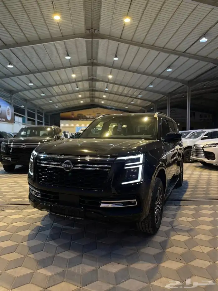 نيسان باترول بلاتينيوم تيربو 2026 0