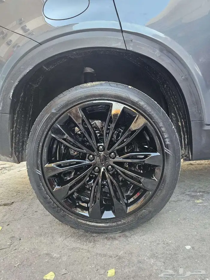 رش جديد اسود لماع نفس نضام الوكاله ويوجد رش كليبرات رش داخلي 0