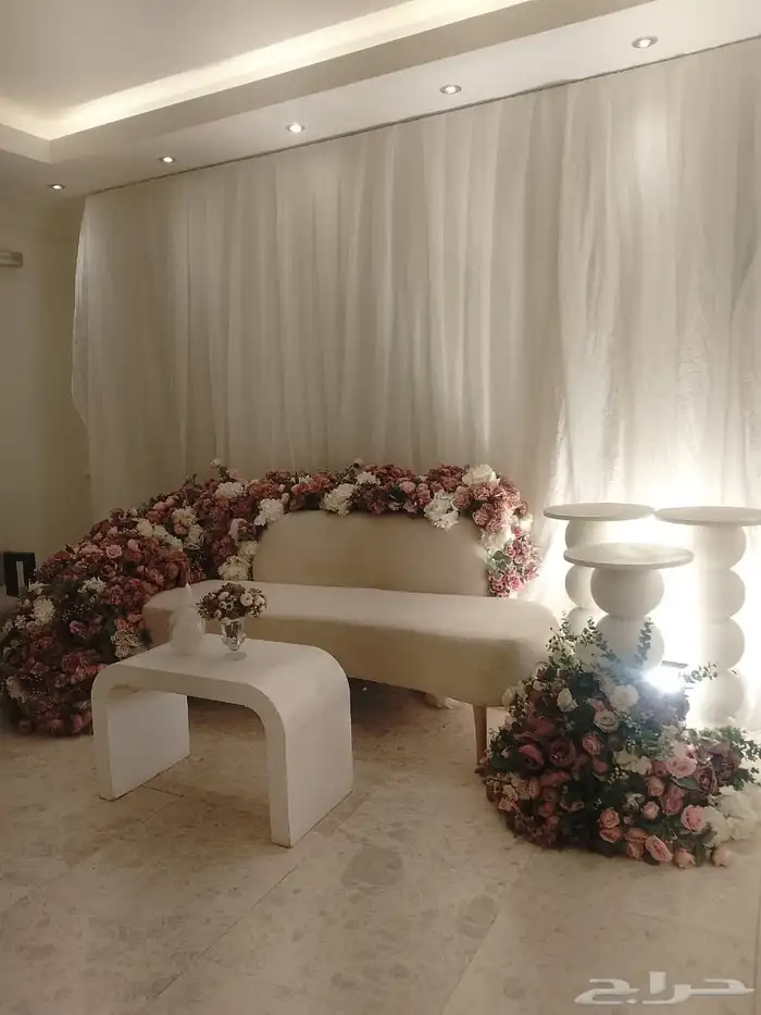 تاجير كراسي وطاولات تاجير جلسات شعبيه قهوجيين وصبابين الرياض 7