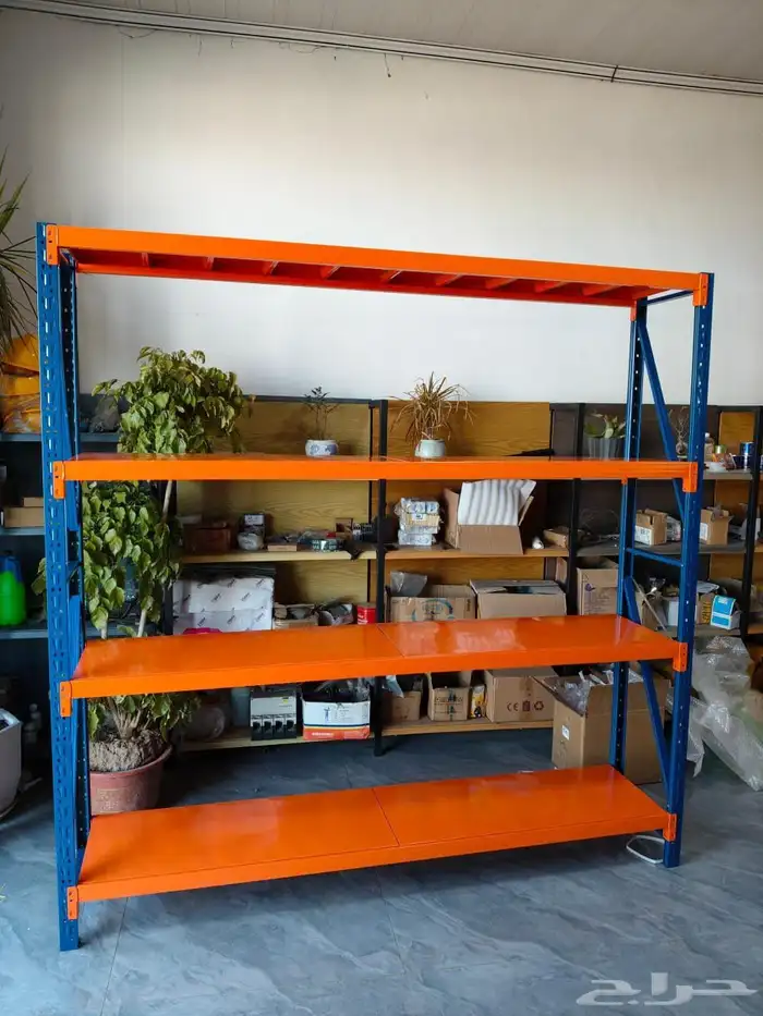 رفوف تخزين رفوف بقاله ارفف محلات ارفف مخازن رفوف مستوعات 1