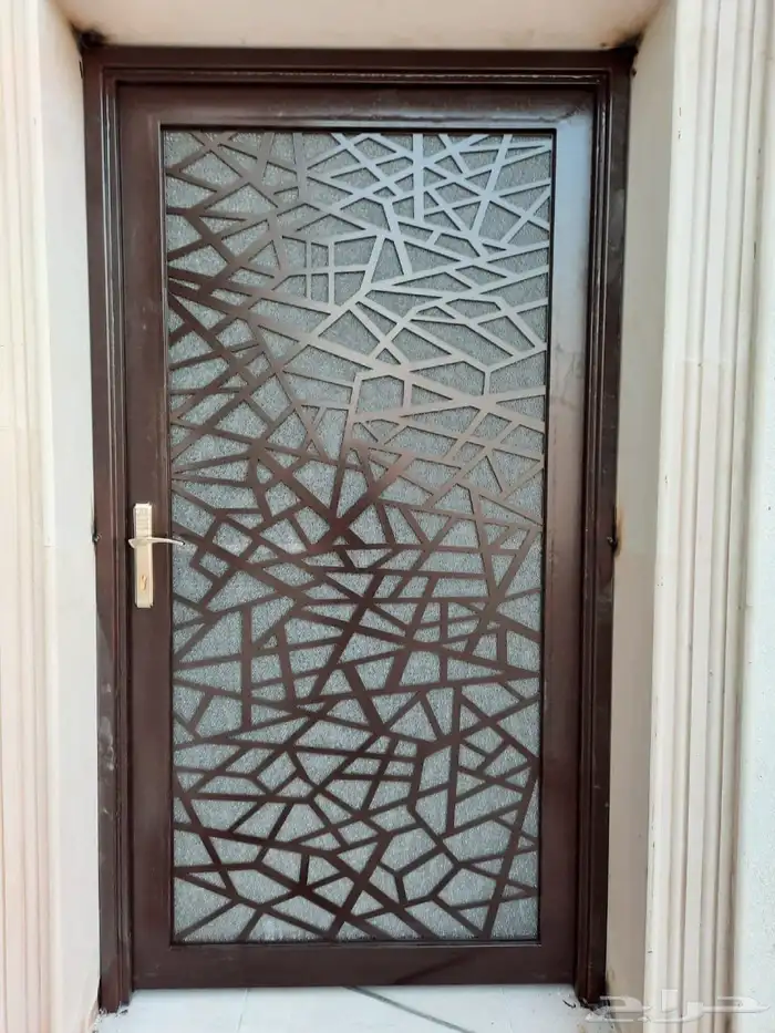 Window screen door with suspended fence all for the hair053 9