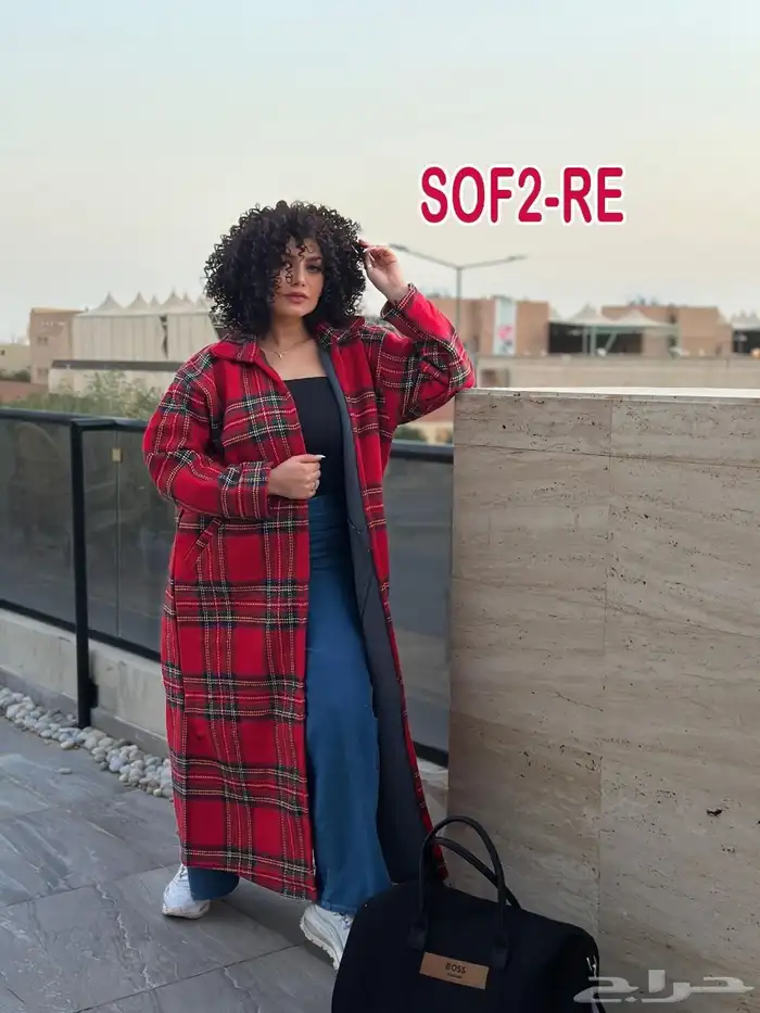 عبايه صوف 2