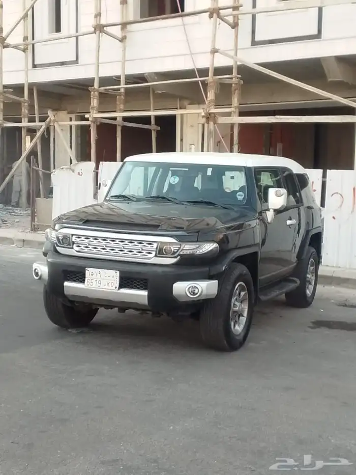 تويوتا اف جي 2009 فل2 1