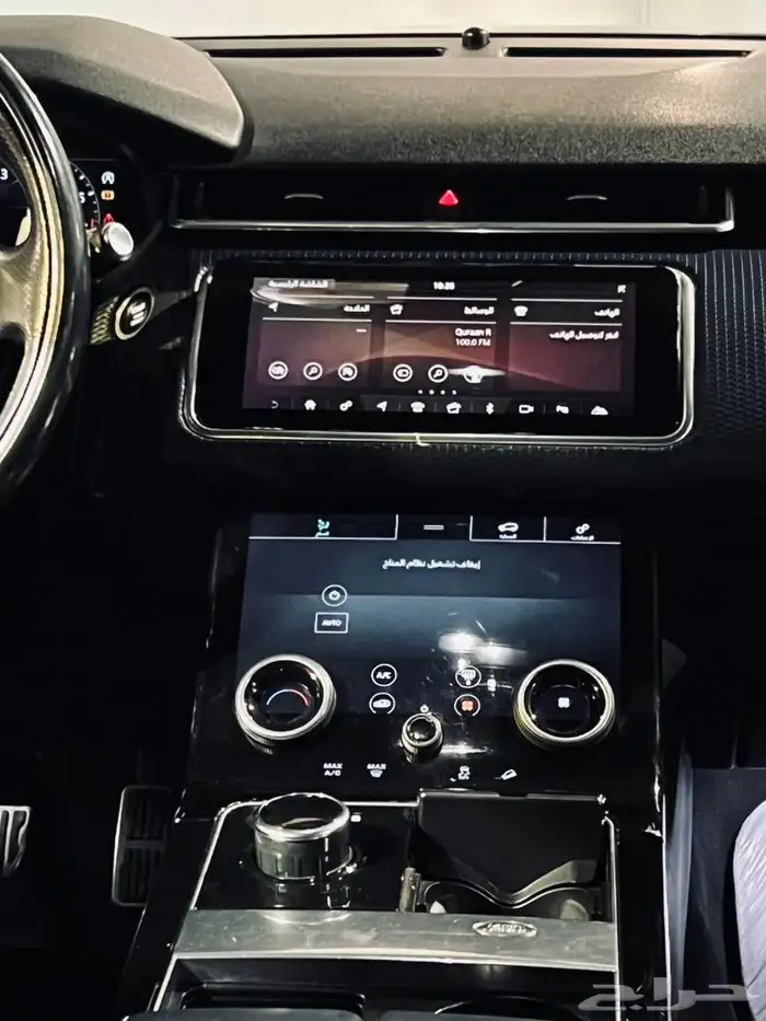 لاند روفر فيلار 2018 بحاله ممتازه ماشاء الله 11