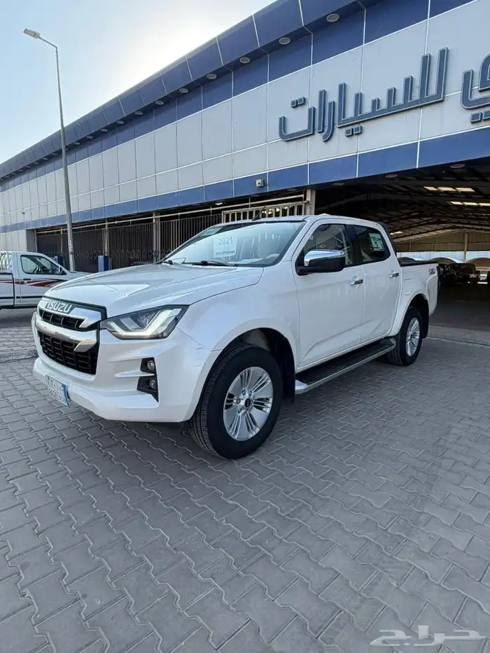 ايسوزو ديماكس غمارتين ديزل LS قير اوتوماتيك 2021 1